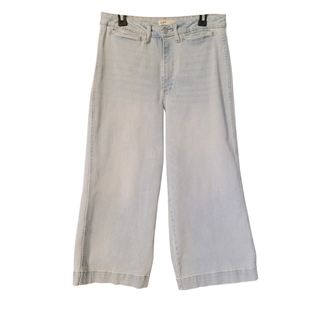 OAT high rise wide leg cropped jeans - 12/31       M61